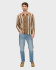 Gabba Denim Carl Astra Loose Tapered - Mid Blue Denim-Men's Denim-Brooklyn-Vancouver-Yaletown-Canada