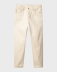 Gabba Pant Carl Ecru Loose Tapered - Ecru-Men's Pants-Brooklyn-Vancouver-Yaletown-Canada