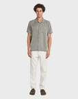 Pullin Dening Beach - Bone-Men's Pants-Brooklyn-Vancouver-Yaletown-Canada