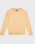 Pullin Crew Neck Sweatshirt - Plain Apricot-Men's Sweatshirts-Brooklyn-Vancouver-Yaletown-Canada