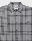 Nudie Julian Shirt Grey Check - Multi-Men's Shirts-Brooklyn-Vancouver-Yaletown-Canada
