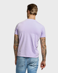 Easy Mondays Crew Neck T Lilac-Men's T-Shirts-Brooklyn-Vancouver-Yaletown-Canada