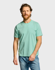 Easy Mondays Crew Neck T Mint-Men's T-Shirts-Brooklyn-Vancouver-Yaletown-Canada