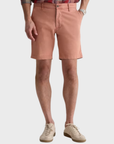 AG Wanderer Shorts - Sulfur Faded Salmon-Men's Shorts-Brooklyn-Vancouver-Yaletown-Canada