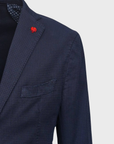 Jerry Key Corniola Herringbone - Navy-Men's Blazers-Brooklyn-Vancouver-Yaletown-Canada