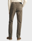 34 Heritage Courage Denim Twill - Hardwood-Men's Denim-Brooklyn-Vancouver-Yaletown-Canada