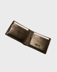 Selde Terre Bi-Fold Wallet Black-Men's Accessories-Brooklyn-Vancouver-Yaletown-Canada