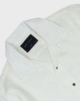 Jude Neale Marx Camp Hemp Shirt - White-Men's Shirts-Brooklyn-Vancouver-Yaletown-Canada