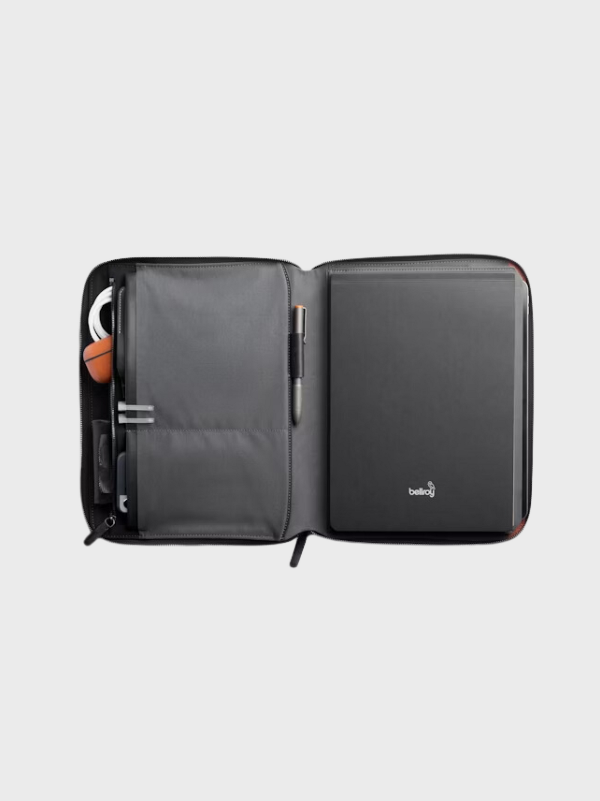 Bellroy Tokyo Folio 12.9in Raven SS24-Men&#39;s Accessories-Brooklyn-Vancouver-Yaletown-Canada