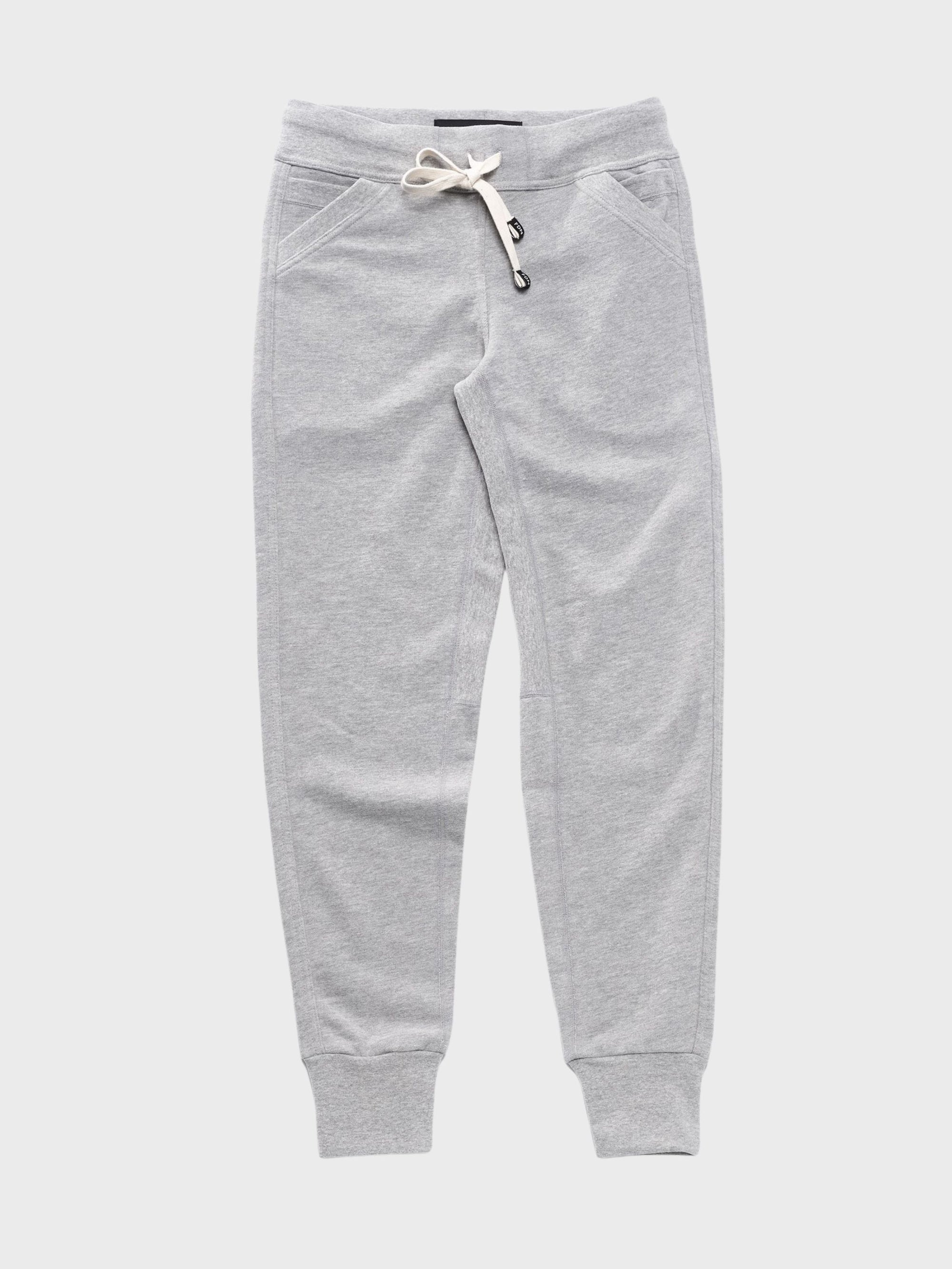 Frere Du Nord 4 Pocket Sweat Pant Heather Grey SS24-Men&#39;s Pants-S-Brooklyn-Vancouver-Yaletown-Canada