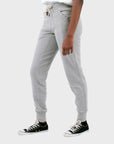 Frere Du Nord 4 Pocket Sweat Pant Heather Grey SS24-Men's Pants-Brooklyn-Vancouver-Yaletown-Canada