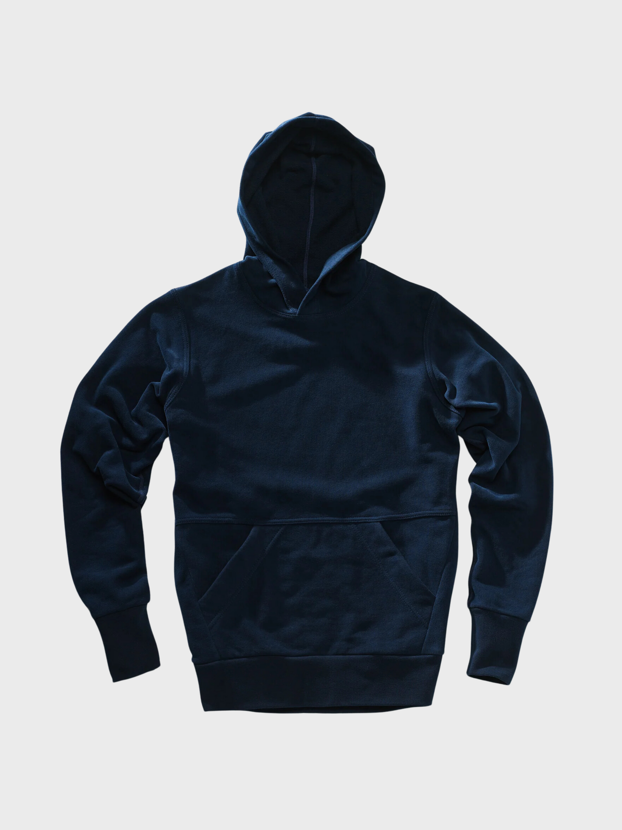 Frere Du Nord Summer Pullover Hoodie Navy SS24-Men&#39;s Sweaters-S-Brooklyn-Vancouver-Yaletown-Canada