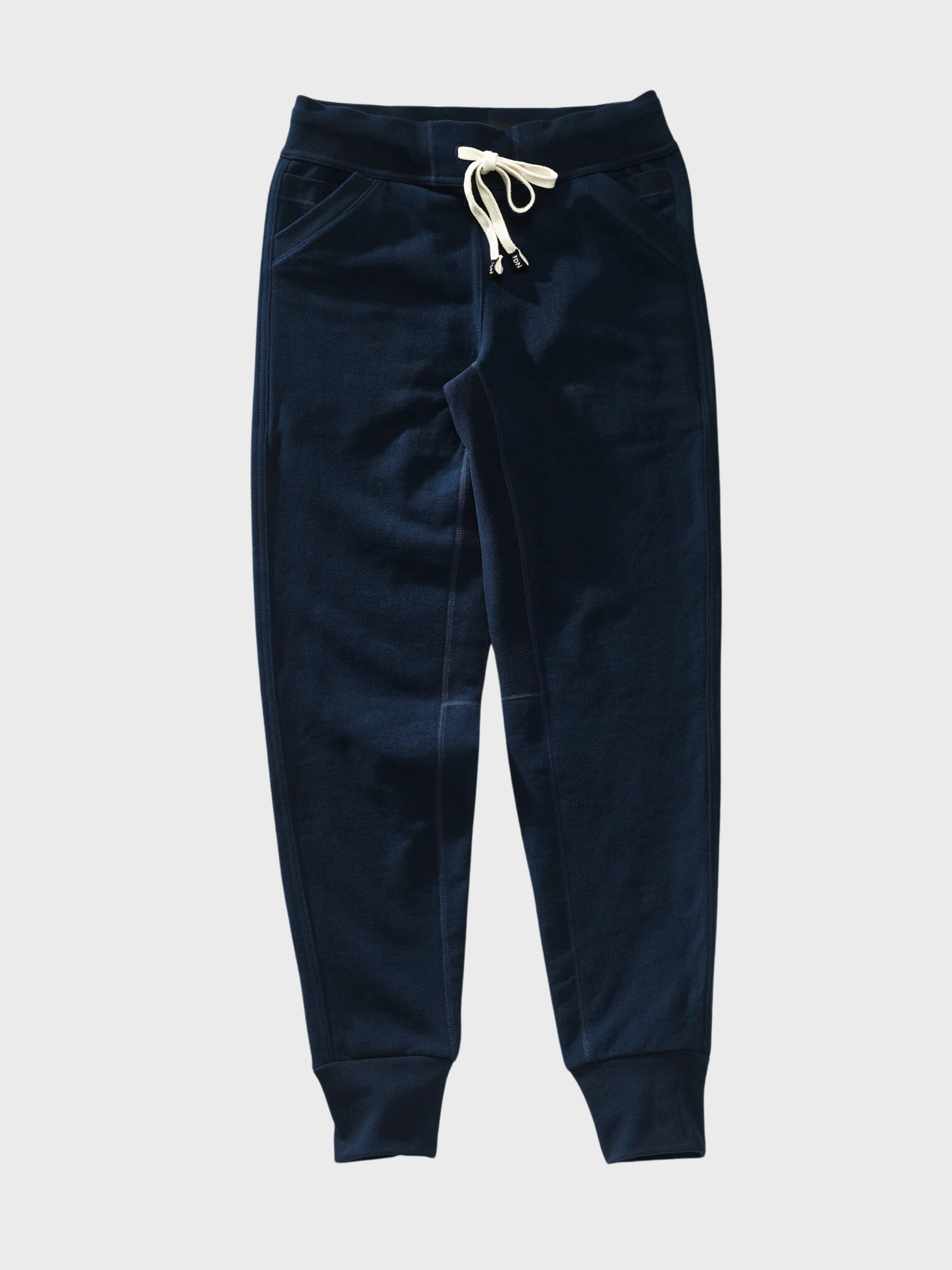 Frere Du Nord 4 Pocket Sweat Pant Navy SS24-Men&#39;s Pants-S-Brooklyn-Vancouver-Yaletown-Canada