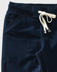 Frere Du Nord 4 Pocket Sweat Pant Navy SS24-Men's Pants-Brooklyn-Vancouver-Yaletown-Canada