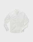 Easy Mondays Poplin Shirt White SS24-Men's Shirts-Brooklyn-Vancouver-Yaletown-Canada