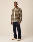 Peregrine Wool Overshirt - Field-Men's Shirts-Brooklyn-Vancouver-Yaletown-Canada