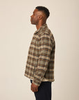 Peregrine Wool Overshirt - Field-Men's Shirts-Brooklyn-Vancouver-Yaletown-Canada