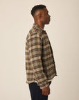 Peregrine Wool Overshirt - Field-Men's Shirts-Brooklyn-Vancouver-Yaletown-Canada