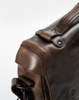Aunts & Uncles Bags Brain Business Bag 13 Humus-Men's Bags-Brooklyn-Vancouver-Yaletown-Canada
