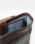Aunts & Uncles Bags Brain Business Bag 13 Humus-Men's Bags-Brooklyn-Vancouver-Yaletown-Canada