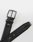 Aunts & Uncles Belts Classic Fella Black-Men's Belts-Brooklyn-Vancouver-Yaletown-Canada