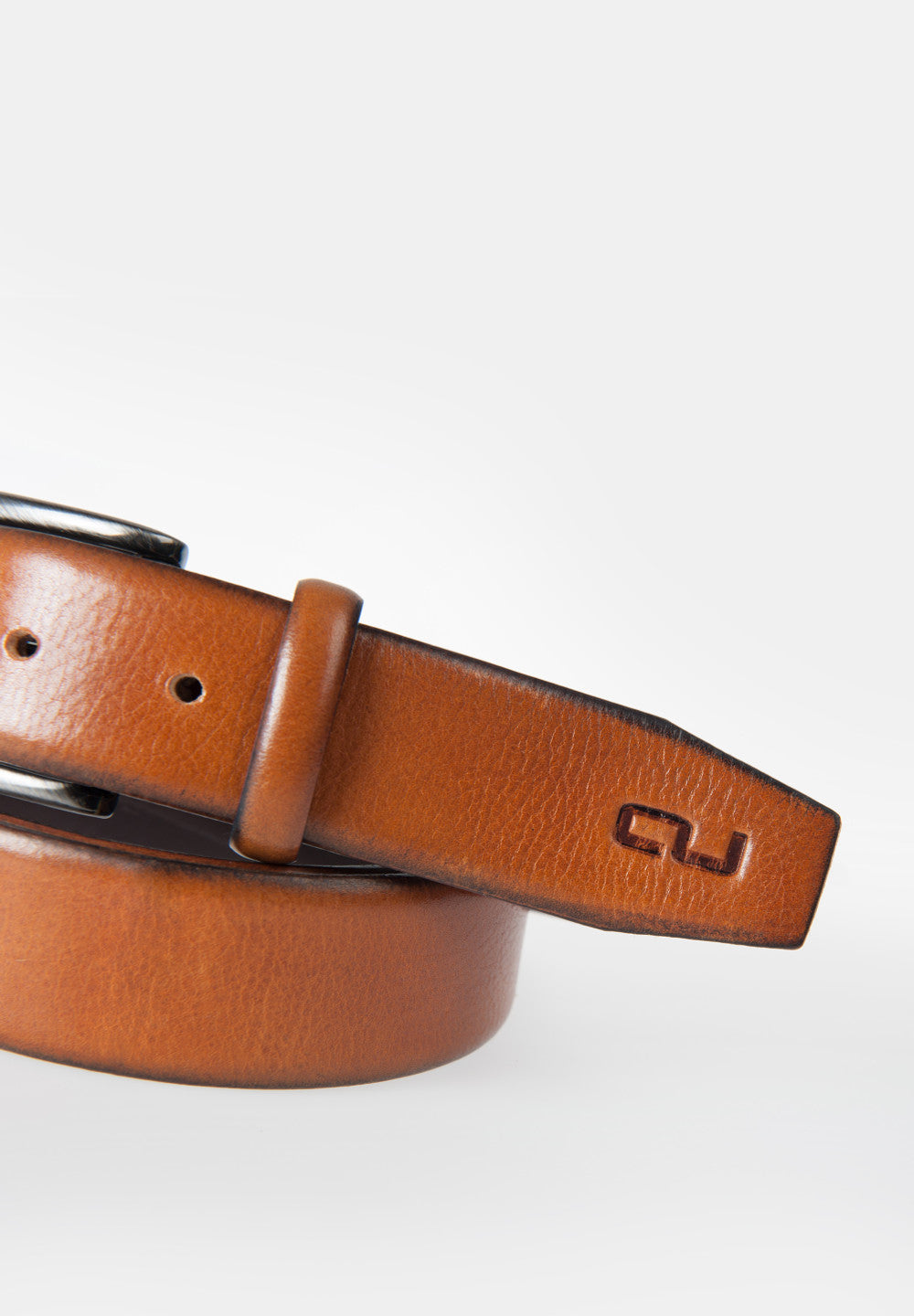 Aunts & Uncles Belts Classic Fella Hazelnut-Men's Belts-Brooklyn-Vancouver-Yaletown-Canada