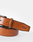 Aunts & Uncles Belts Classic Fella Hazelnut-Men's Belts-Brooklyn-Vancouver-Yaletown-Canada