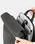 Aunts & Uncles Bags Fukui Backpack 15 Volcanic Ash-Men's Bags-Brooklyn-Vancouver-Yaletown-Canada