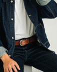 Aunts & Uncles Gentle Fella Hazelnut-Men's Belts-Brooklyn-Vancouver-Yaletown-Canada