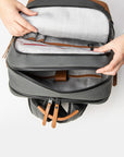 Aunts & Uncles Kawaguchi Bag Gravity Grey-Men's Bags-Brooklyn-Vancouver-Yaletown-Canada