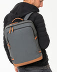Aunts & Uncles Kawaguchi Bag Gravity Grey-Men's Bags-Brooklyn-Vancouver-Yaletown-Canada