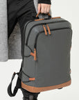 Aunts & Uncles Kawaguchi Bag Gravity Grey-Men's Bags-Brooklyn-Vancouver-Yaletown-Canada