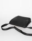 Aunts & Uncles Bags Matsumoto Messenger Bag Black-Men's Bags-Brooklyn-Vancouver-Yaletown-Canada