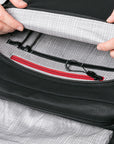 Aunts & Uncles Bags Matsumoto Messenger Bag Black-Men's Bags-Brooklyn-Vancouver-Yaletown-Canada