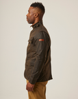 Peregrine Bexley Jacket - Brown-Men's Jackets-Brooklyn-Vancouver-Yaletown-Canada