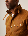 Peregrine Bexley Coats - Mustard-Men's Coats-Brooklyn-Vancouver-Yaletown-Canada