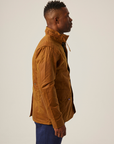 Peregrine Bexley Coats - Mustard-Men's Coats-Brooklyn-Vancouver-Yaletown-Canada