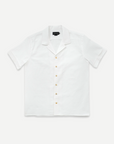 Outclass Jaquard Shirt Havana white-Men's Shirts-Brooklyn-Vancouver-Yaletown-Canada