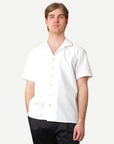 Outclass Jaquard Shirt Havana white-Men's Shirts-Brooklyn-Vancouver-Yaletown-Canada