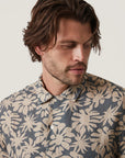 34 Heritage Bloom Linen Shirt - Twine-Men's Shirts-Brooklyn-Vancouver-Yaletown-Canada