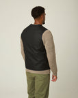 Peregrine Duke Gilet - Black-Men's Jackets-Brooklyn-Vancouver-Yaletown-Canada