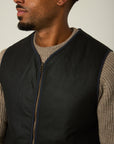 Peregrine Duke Gilet - Black-Men's Jackets-Brooklyn-Vancouver-Yaletown-Canada