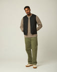 Peregrine Duke Gilet - Black-Men's Jackets-Brooklyn-Vancouver-Yaletown-Canada