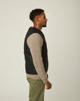 Peregrine Duke Gilet - Black-Men's Jackets-Brooklyn-Vancouver-Yaletown-Canada