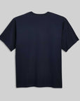 Edwin Eca1012 Relaxed Fit T Shirt - Navy-Men's T-Shirts-Brooklyn-Vancouver-Yaletown-Canada