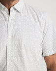 34 Heritage Luxe Twill Printed Shirt Vintage Indigo-Men's Shirts-Brooklyn-Vancouver-Yaletown-Canada