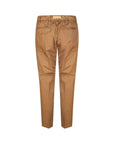 White Sand Pleat Full Pant - Mocha-Men's Pants-Brooklyn-Vancouver-Yaletown-Canada
