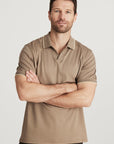 34 Heritage Riviera Polo Brindle-Men's T-Shirts-Brooklyn-Vancouver-Yaletown-Canada