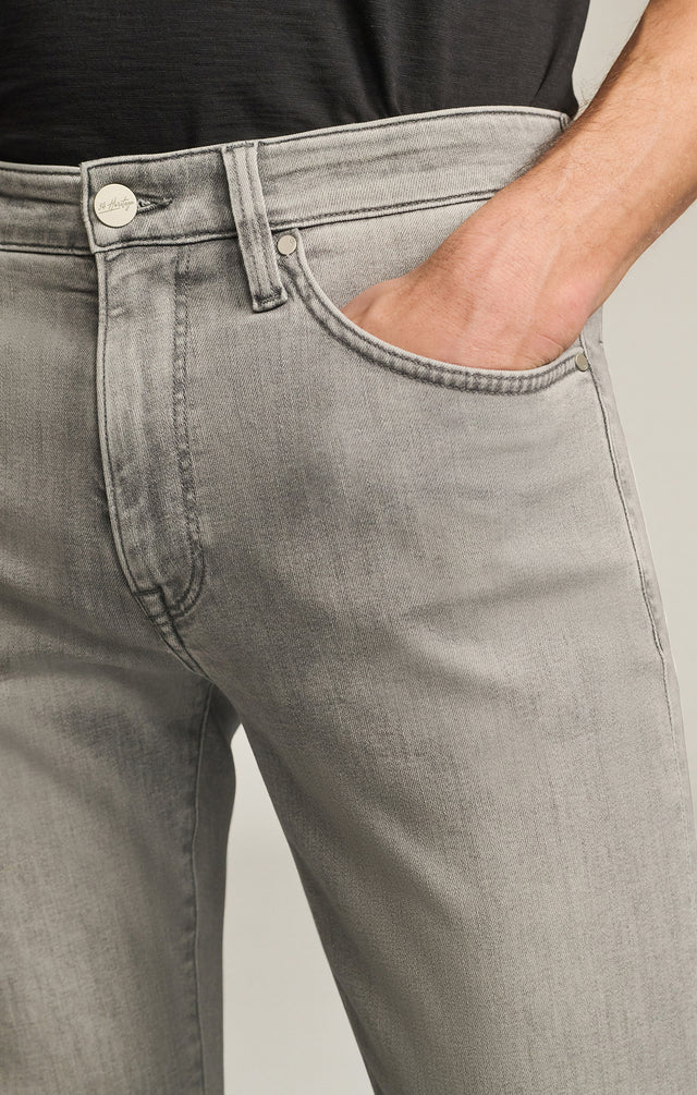 34 Heritage Courage Denim Organic Ultra - Light Grey-Men's Denim-Brooklyn-Vancouver-Yaletown-Canada