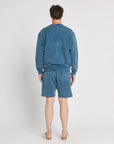 Pullin Jogging Short Plain Navy